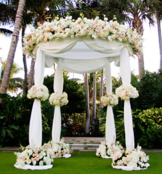 Wedding Flower Gate 03
